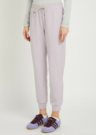 Vuori Performance Slubbed-jersey Sweatpants Lilac