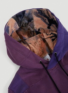 DRx FARMAxY FOR LN-CC Monochromatic Deconstructed Panelling Hooded Sweatshirt