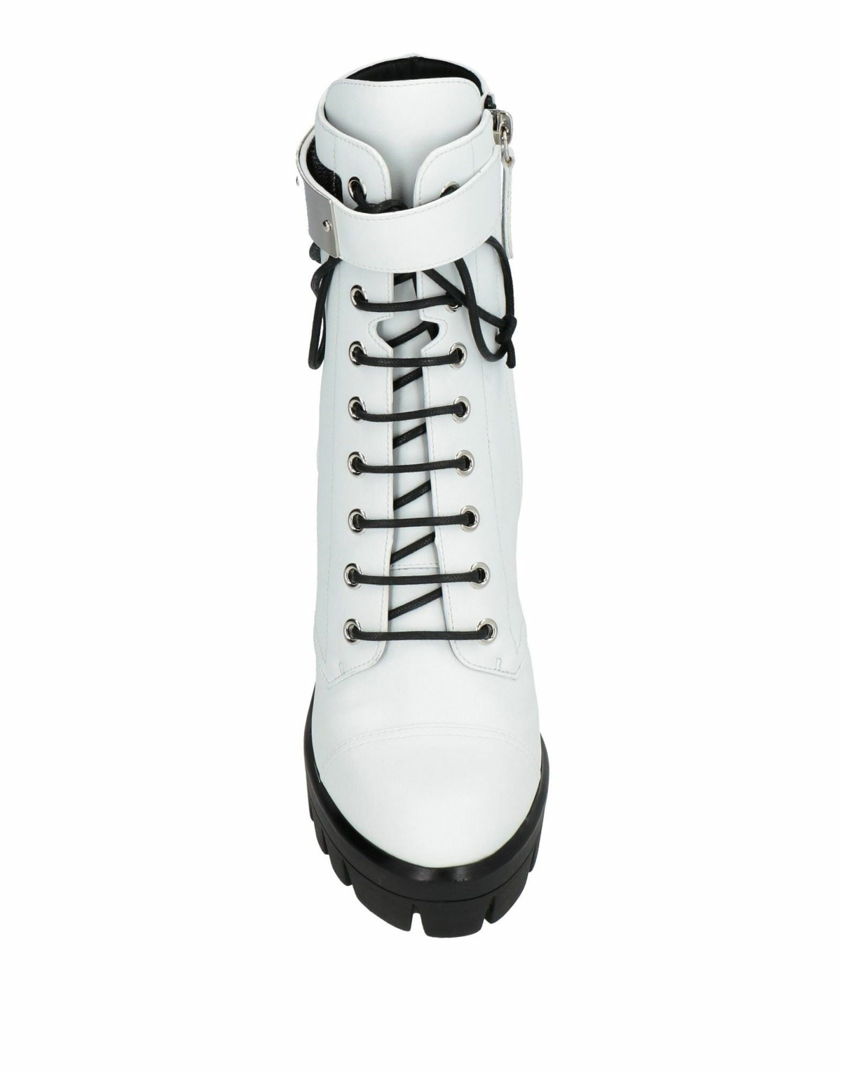 Giuseppe Zanotti Womens Ankle boots in White