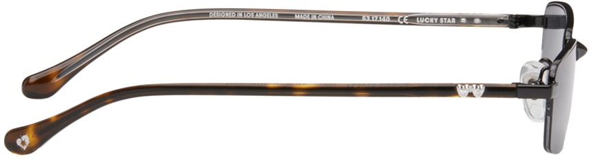 BONNIE CLYDE Black Lucky Star Sunglasses Bonnie Clyde