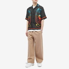 Off-White Men's Wool Skate Track Pant in Camel