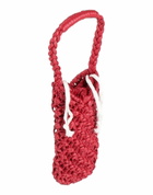 Comme Des Garçons Womens Handbag in Red