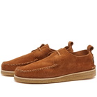Yogi Men's Lawson Suede Shoe in Cola Brown