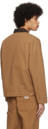 Carhartt Work In Progress Tan Detroit Jacket