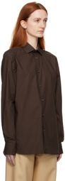 ZEGNA Brown Trofeo Shirt