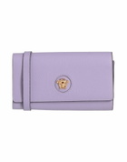 Versace Womens Cross-body bag Lilac