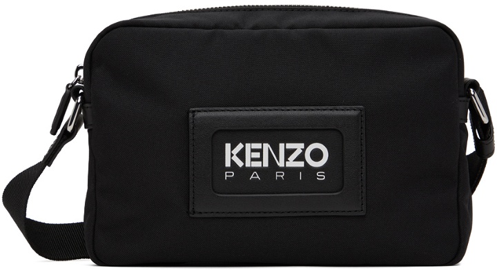 Photo: Kenzo Black Kenzo Paris Crossbody Bag