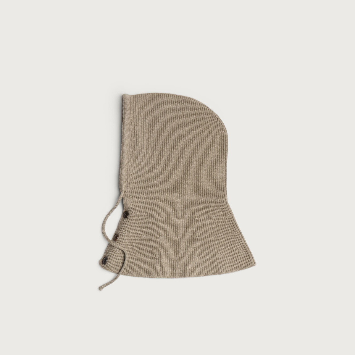 FrizmWORKS Men's Merino Wool Knit Balaclava in Oatmeal
