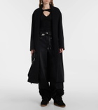 Isabel Marant Bekett 70 shearling-trimmed sneakers