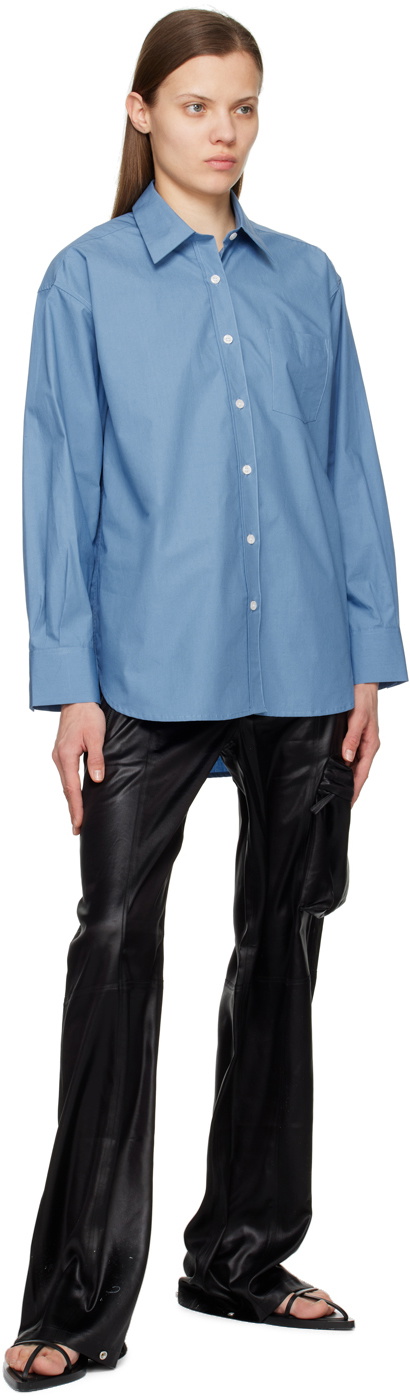 Filippa K Blue Sammy Shirt