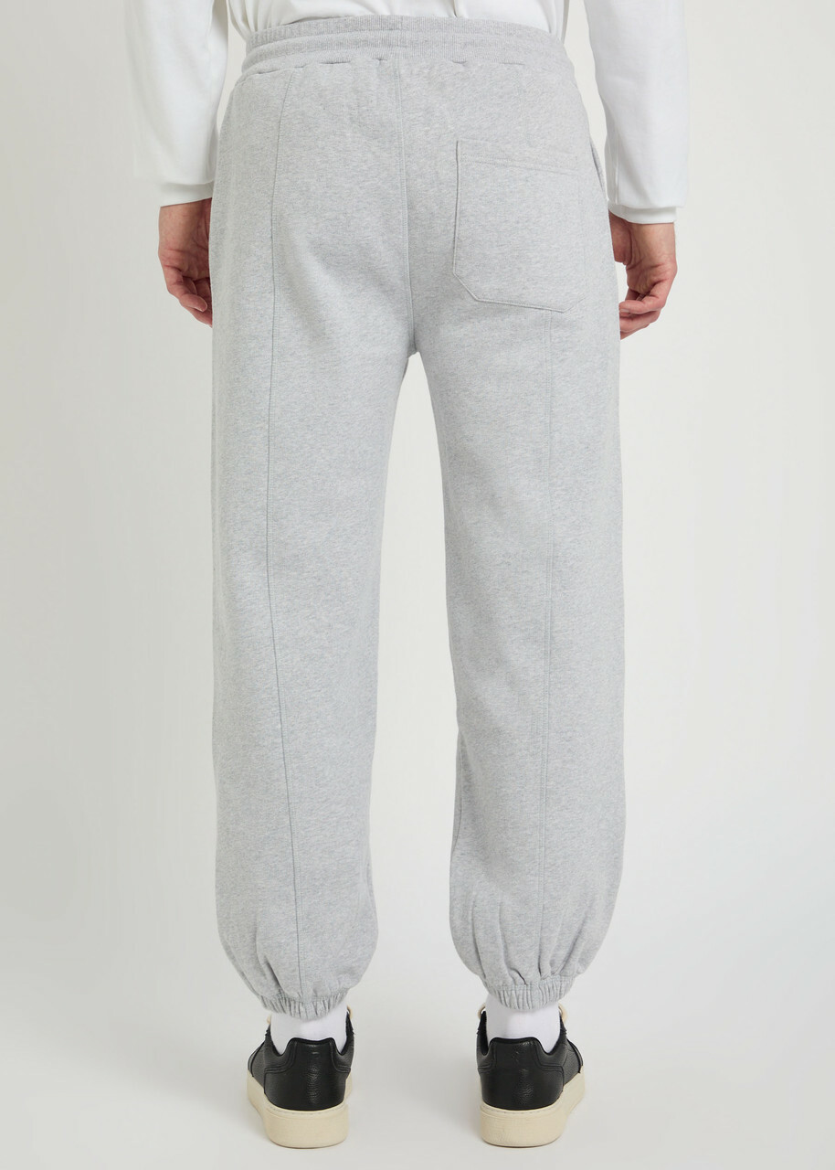 Cole Buxton Logo-print Cotton Sweatpants Grey