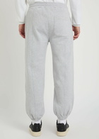 Cole Buxton Logo-print Cotton Sweatpants Grey