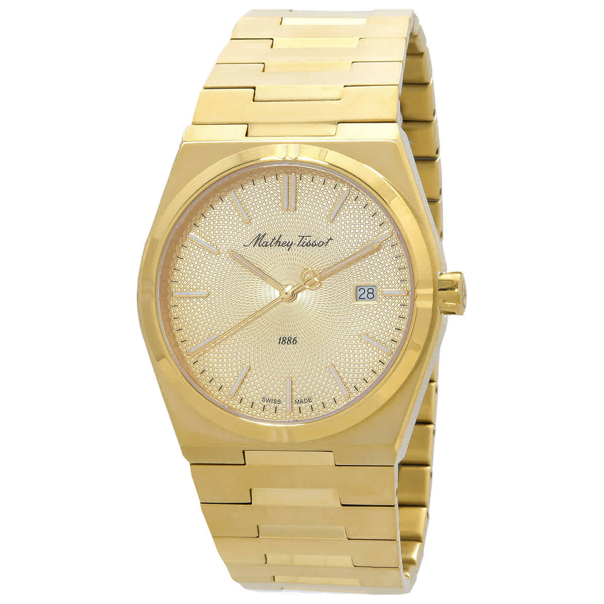 Mathey-Tissot Zeus Champagne Dial Mens Watch H118PDI Mathey-Tissot