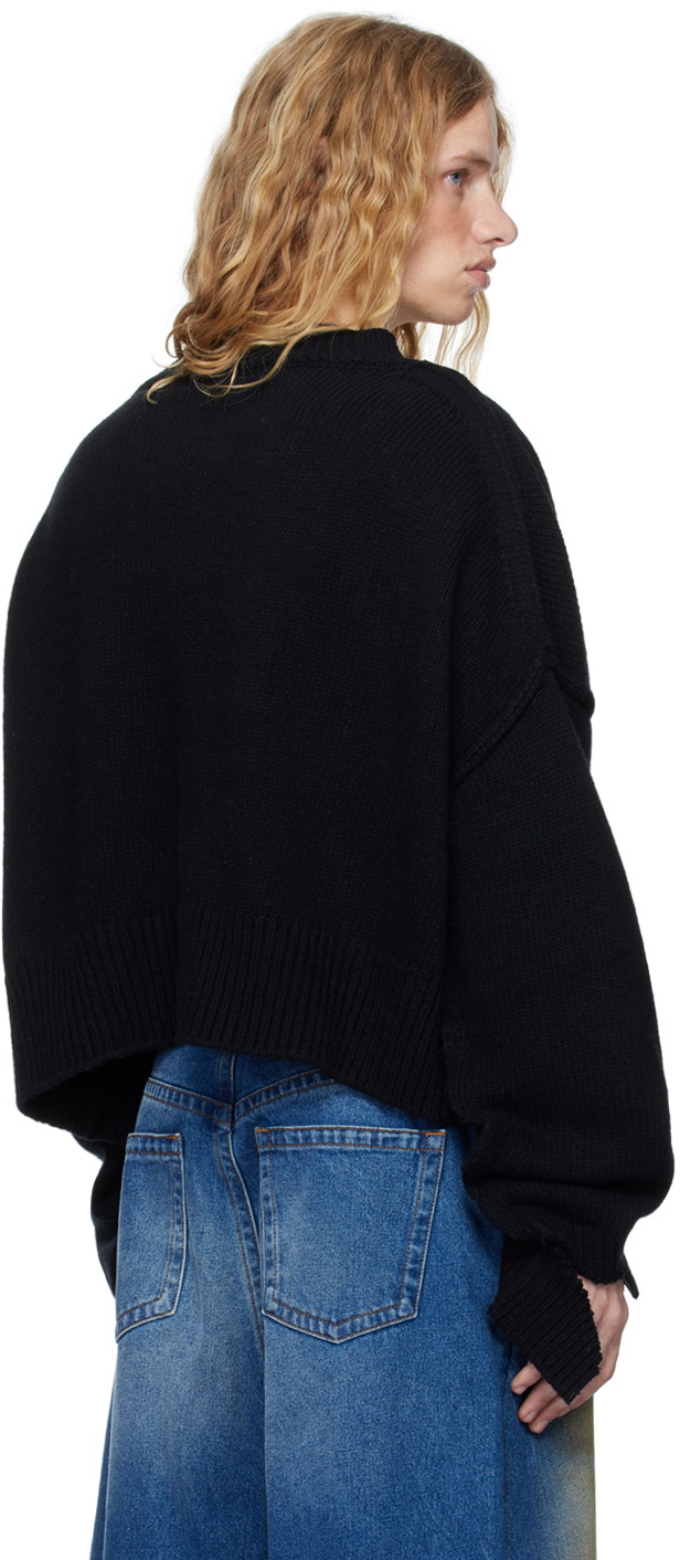 Penta Cropped Sweater