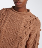 Emilia Wickstead Milo cable-knit wool sweater