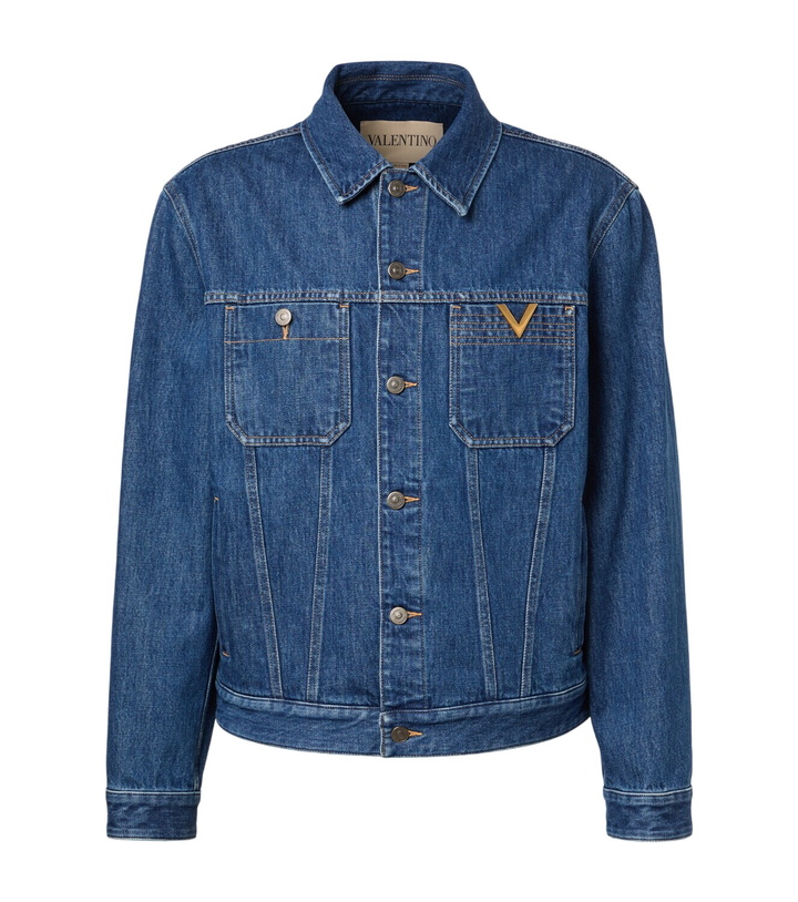 Photo: Valentino Denim jacket