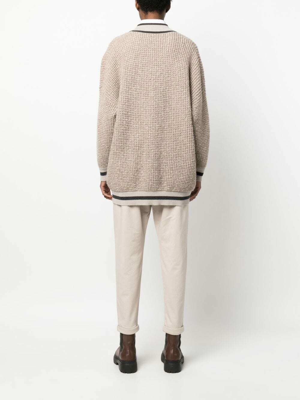 BRUNELLO CUCINELLI - Cashmere And Silk Blend Cardigan