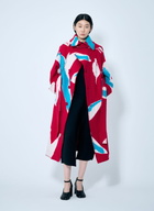 Issey Miyake Vigor Long Coat