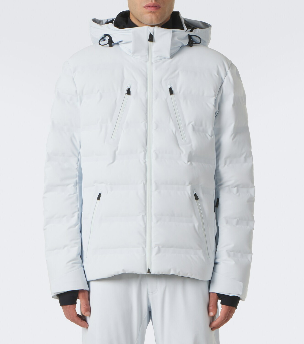 Aztech Mountain Nuke hooded down ski jacket
