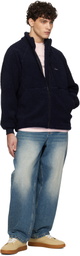 Dime Blue Classic Baggy Jeans