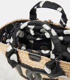 Dolce&Gabbana Kendra Medium raffia tote bag