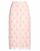 Erdem Womens Midi skirt Blush