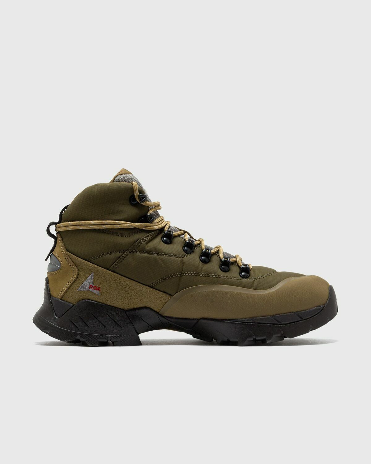 Roa Andreas Strap Green Boots