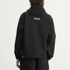 F.C. Real Bristol Men's Nylon Hooded Jacket in Black