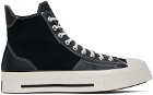 Converse Black Chuck 70 De Luxe Squared Sneakers