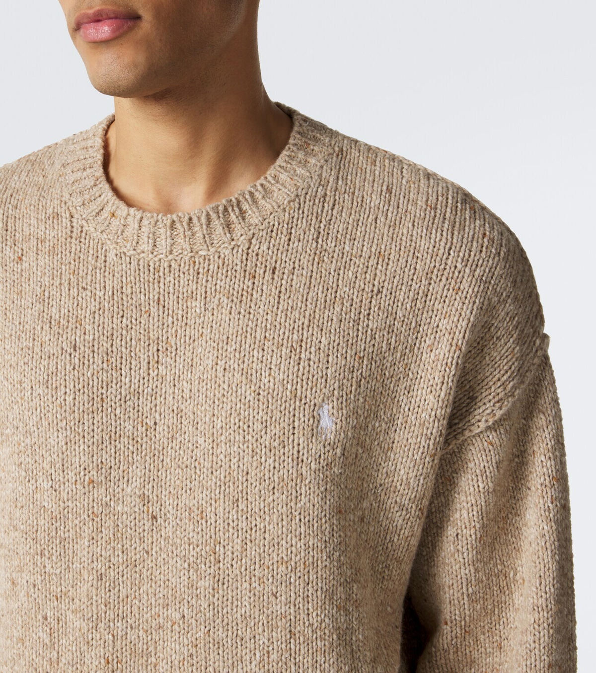 Polo Ralph Lauren Pony wool-blend sweater