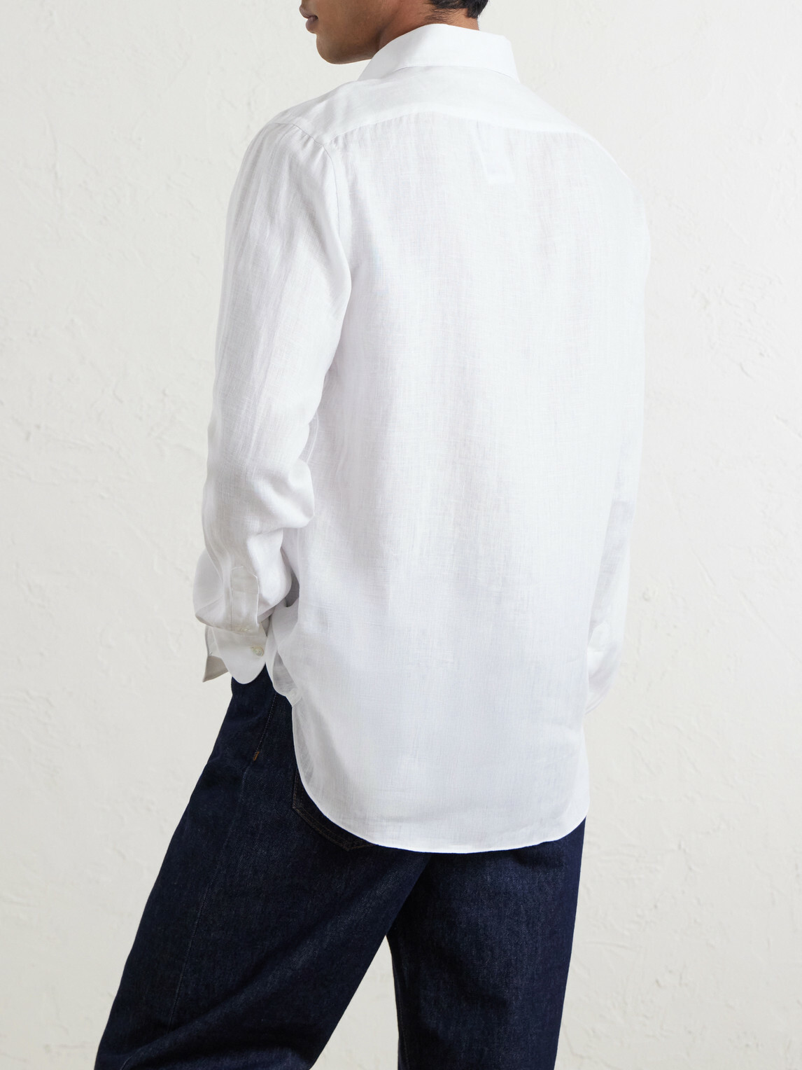 De Petrillo - Linen Shirt - White