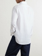 De Petrillo - Linen Shirt - White
