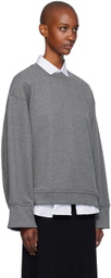 The Frankie Shop Gray Talia Sweatshirt