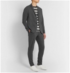 Hamilton and Hare - Waffle-Knit Cotton Suit Jacket - Gray
