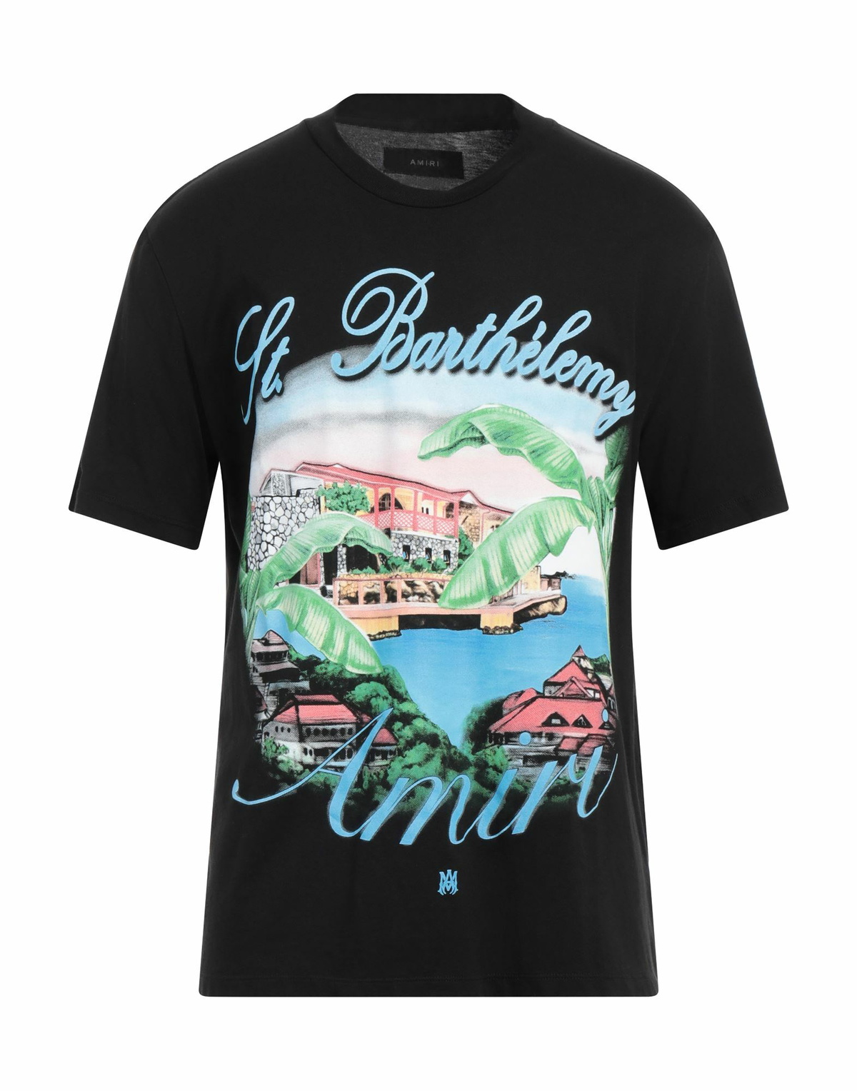 Amiri Mens T-shirt in Black