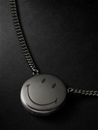 EÉRA - Smile Blackened Silver Necklace