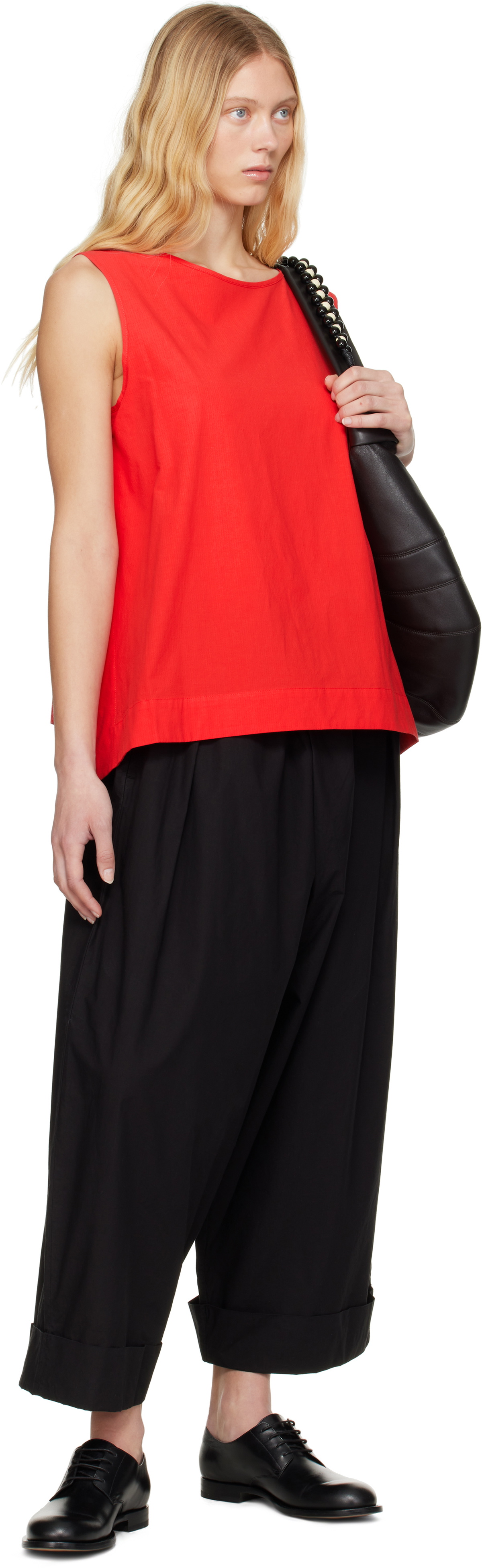 Toogood Black 'The Baker' Trousers