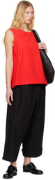 Toogood Black 'The Baker' Trousers