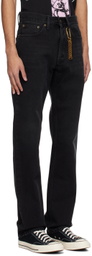 DARKPARK Black Carabiner Jeans