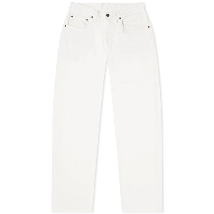 Photo: Beams Plus Men's 5 Pocket Denim Jeans in White