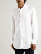 Boglioli - Lyocell Shirt - White