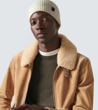 Tom Ford Ribbed-knit cashmere beanie