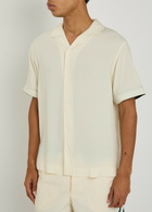 Che Valbonne Stripe-trimmed Shirt Ivory