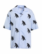 Moschino Couture Mens Shirt Sky in Blue
