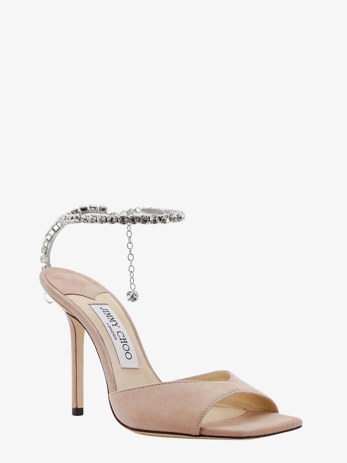 Jimmy Choo Saeda Beige Womens Jimmy Choo