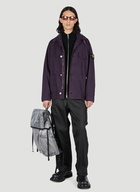 Stone Island - Patch Pocket Compass Patch Jacket in Purple