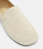 Lemaire Outdoor suede slip-on shoes