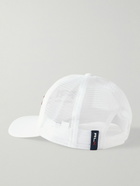 RLX Ralph Lauren - Logo-Embroidered Recycled-Twill Trucker Golf Cap