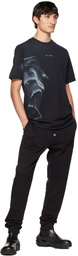 1017 ALYX 9SM Black Visual Lounge Pants