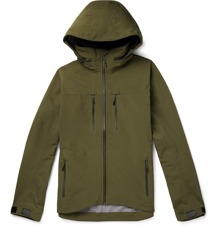 Photo: Filson - Neonshell Reliance Hooded Jacket - Green